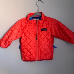 Patagonia Kids Jacket - Bright Red
